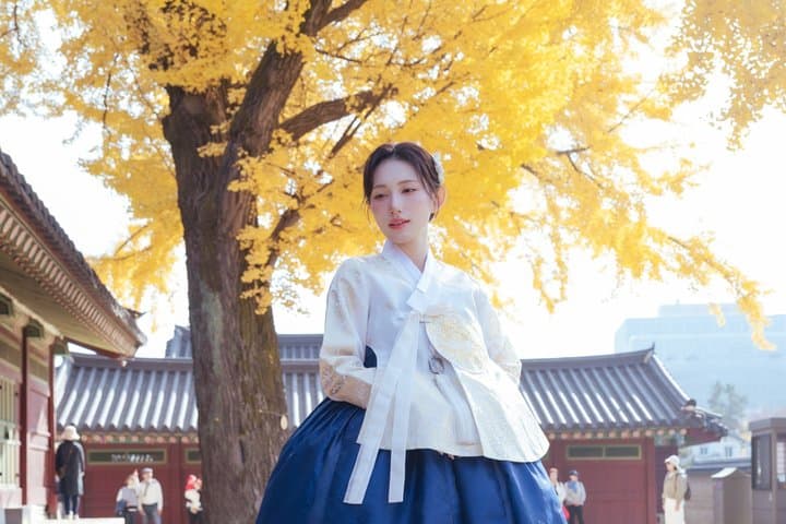 Seoul Premium Hanbok Rental at Arihanbok Photoshoot Included