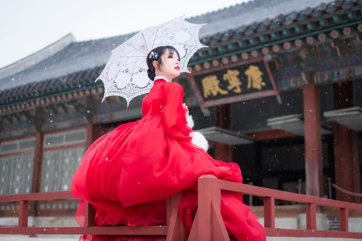 Seoul Premium Hanbok Rental at Arihanbok Photoshoot Included