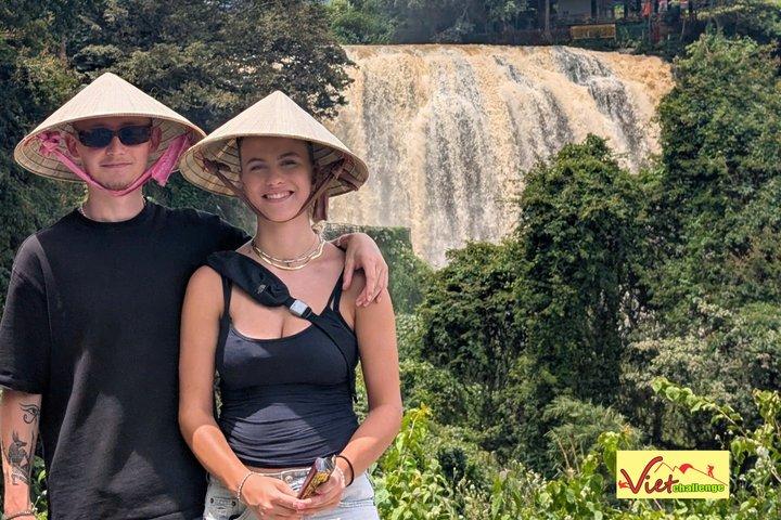 Dalat 3 Waterfalls Day Trip: Datanla, Pongour & Elephant