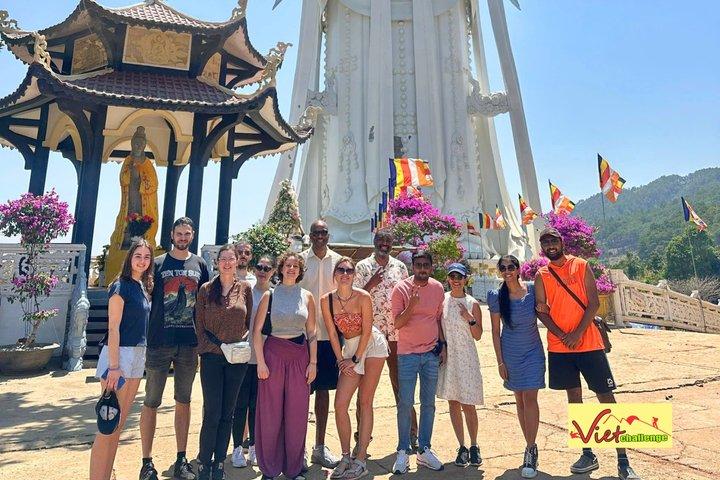 Dalat 3 Waterfalls Day Trip: Datanla, Pongour & Elephant