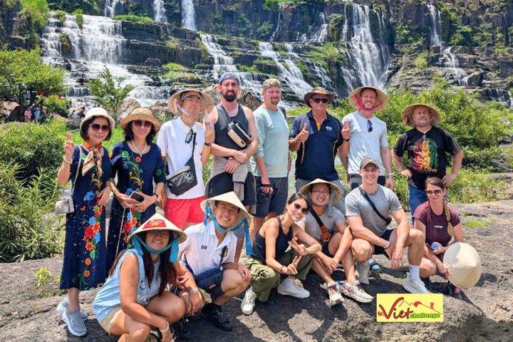 Dalat 3 Waterfalls Day Trip: Datanla, Pongour & Elephant