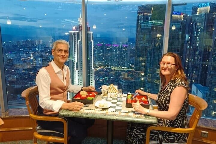 Petronas Twin Tower Skybridge View & Dining Experience(Available)