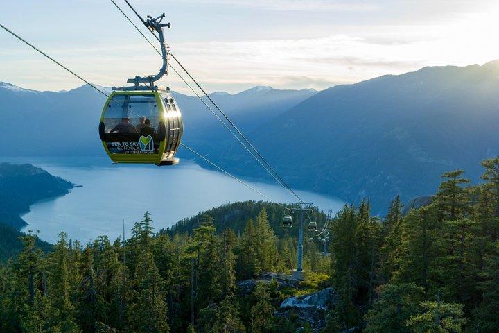 Sea to Sky Gondola and Whistler Private Tour from Vancouver