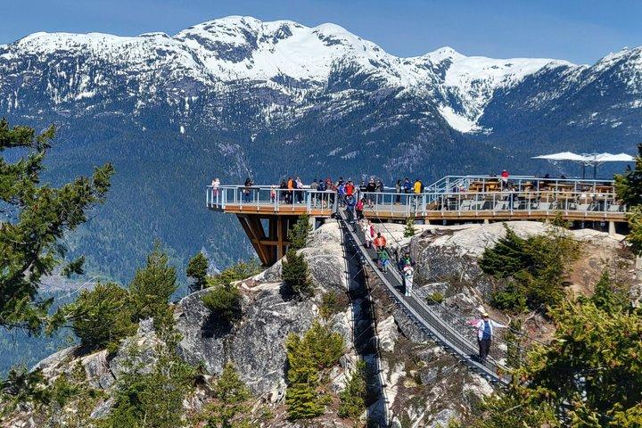 Sea to Sky Gondola and Whistler Private Tour from Vancouver