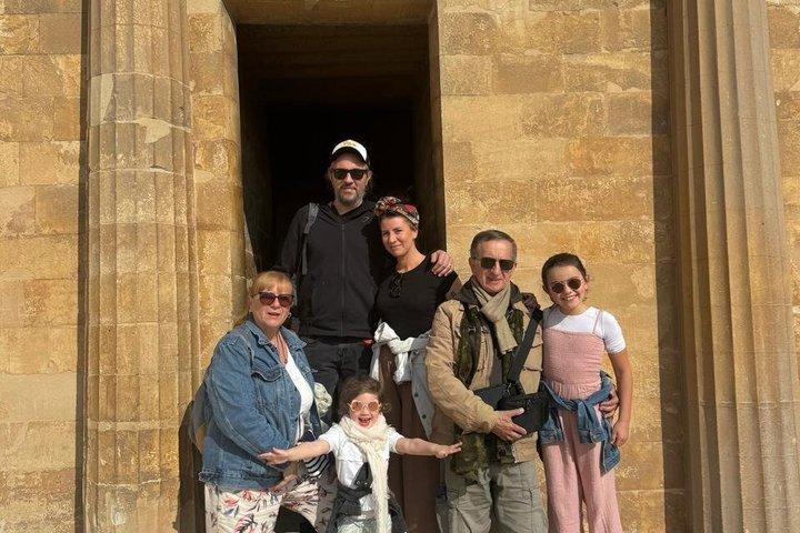 Day Tour Saqqara Pyramids Memphis and Dahshur Pyramids