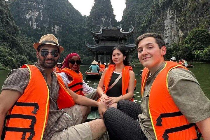 From Hanoi Ninh Binh Bai Dinh Trang An and Mua Cave Trip