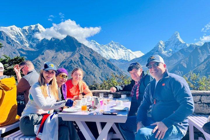 Kathmandu: Everest Flight by Plane or Helicopter Landing Tour
