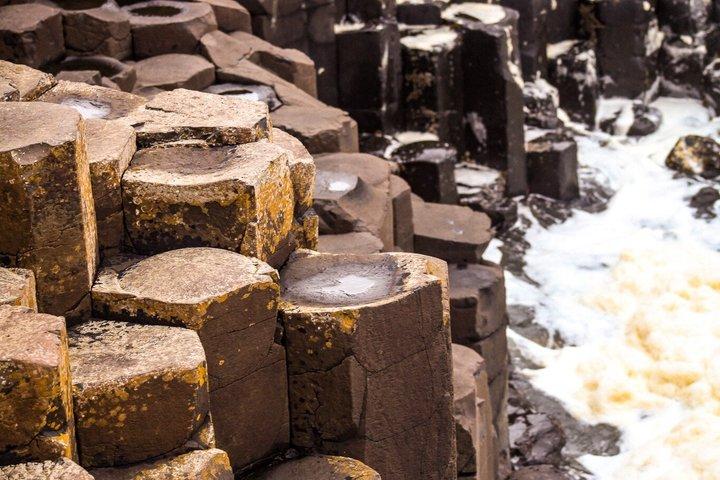 Dublin to Belfast Black Cab, Dunluce Castle and Giant's Causeway
