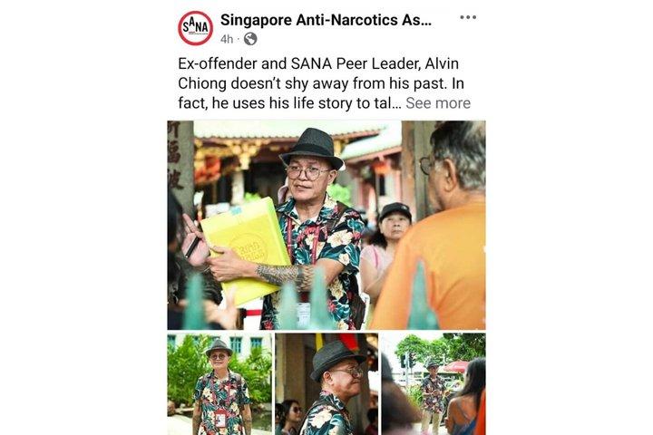The Singapore Triad Walking Tour at Underbelly Singapore
