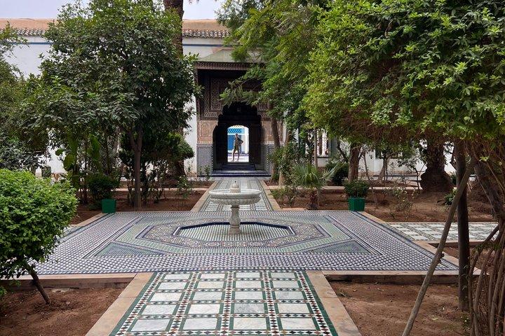 Marrakech madina, Bahia Palace & Ben Youssef madrsa