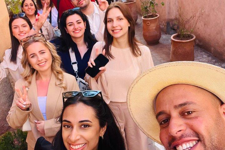 Marrakech madina, Bahia Palace & Ben Youssef madrsa