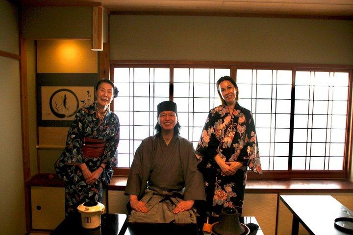 Kyoto :Tea Ceremony in 150 Years Townhouse with Tables and Chairs