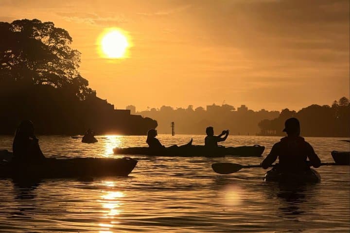 Sunset Harbour Bridge Kayak Escape