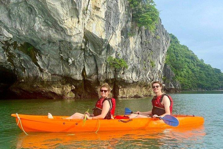 3-Day Explore the Hidden Beauty of Bai Tu Long on Renea Cruises