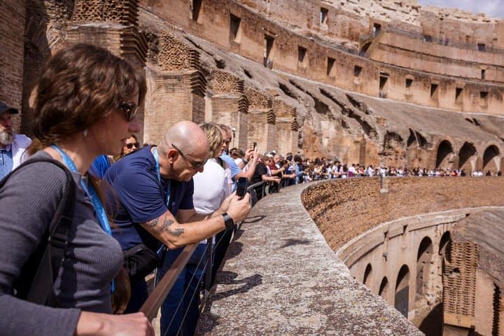 Colosseum & Roman Forum Guided Tour