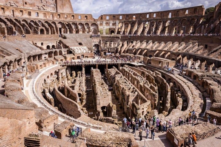 Colosseum & Roman Forum Guided Tour