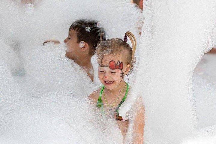 Alanya Boat Tour with Foam Party, Swimming & Hotel Pickup