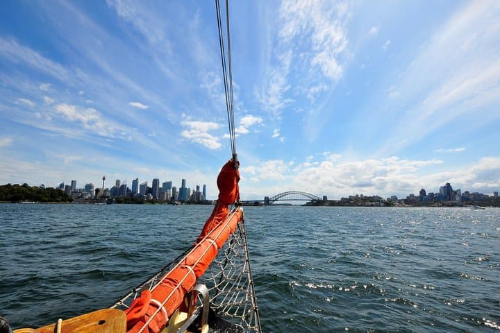 Sydney Harbour Tall Ship Whale & Sail - Whale Watching Cruise