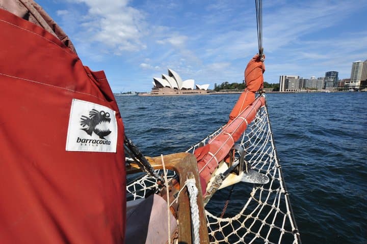 Sydney Harbour Tall Ship Whale & Sail - Whale Watching Cruise