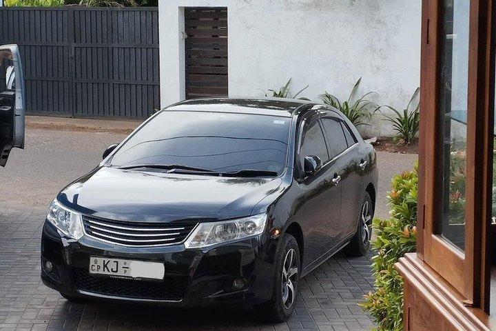 Sri Lanka Private Driver & Car Hire – Flexible Chauffeur Service