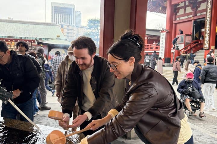Tokyo 1 Day Private Tour from Cruise Port Walking Experience