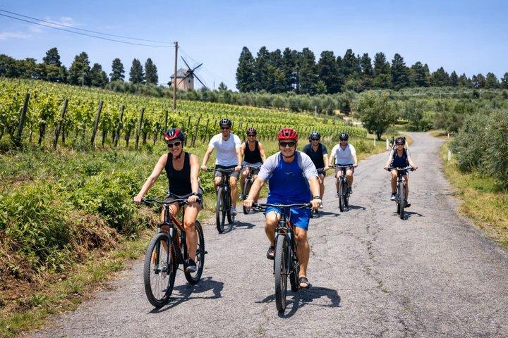Chianti Rufina: ebike tour virtual-guided