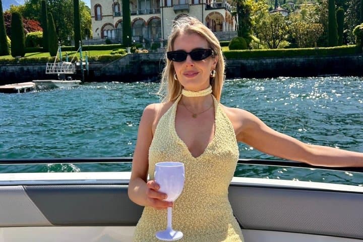 Lake Como Private Boat Tour from Bellagio with a Local