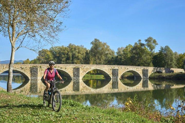 Lucca to Pisa E-bike virtual guided tour