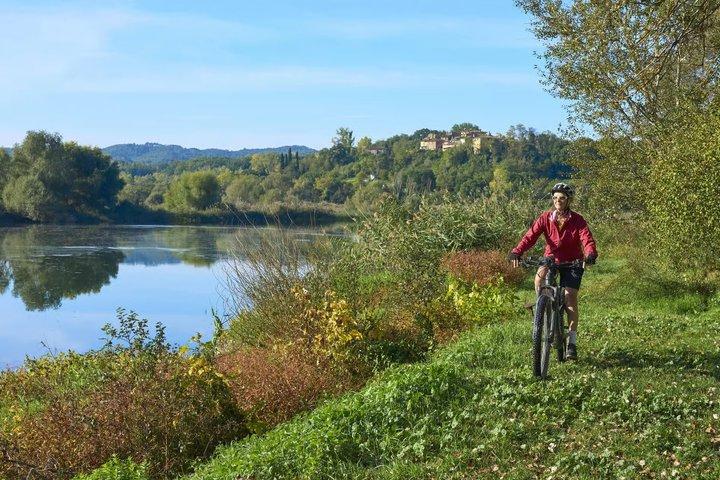 Lucca to Pisa E-bike virtual guided tour