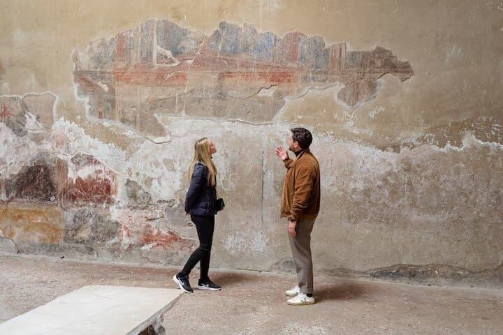 Excellence Private Herculaneum Guided Tour with an Archeologist