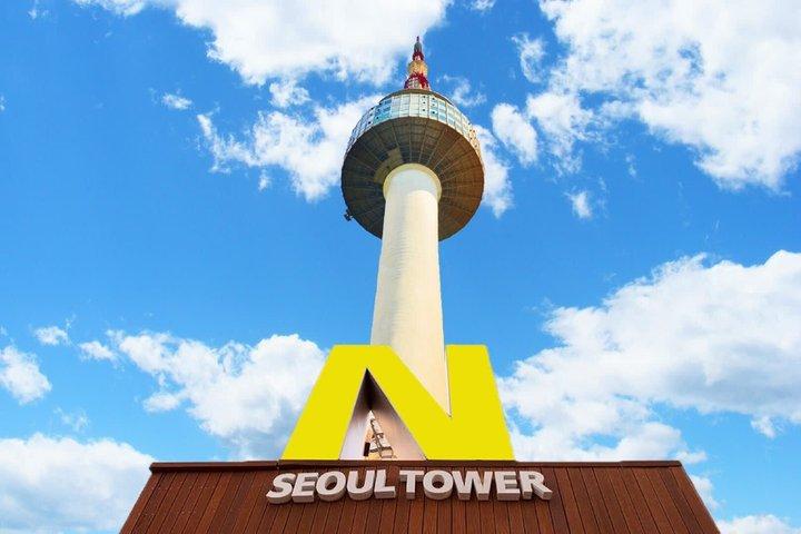 Seoul N Seoul Tower Observatory Ticket