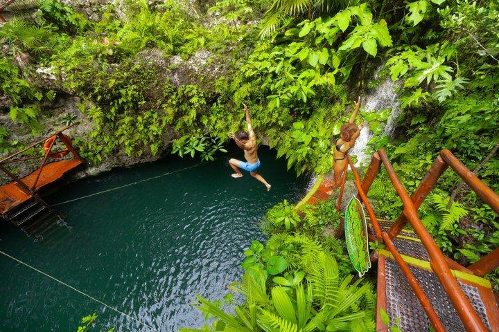 Half Day Cenotes Puerto Morelos