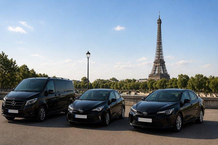 Private Transfers from CDG Airport to Paris City