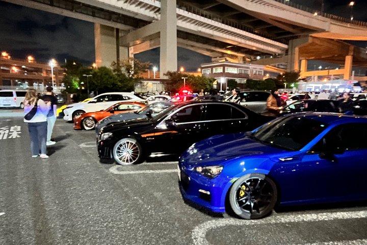 Private Daikoku Parking Area, Hakone turn Pike, Umihotaru Tours
