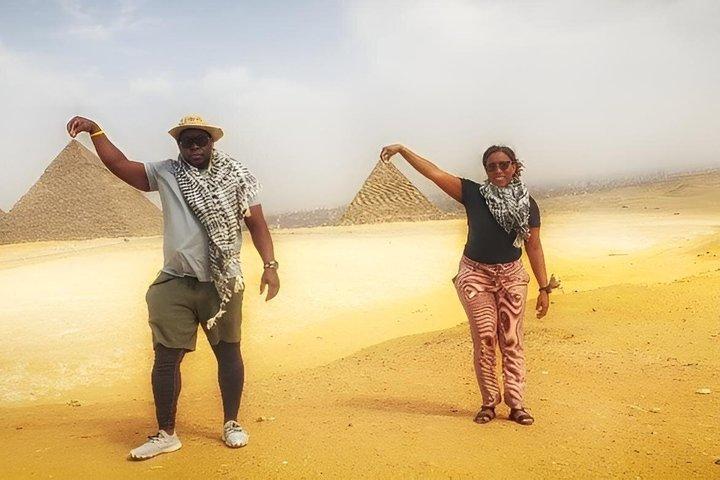 Ultimate VIP All-Inclusive Giza, Saqqara & Memphis Tour + Camel