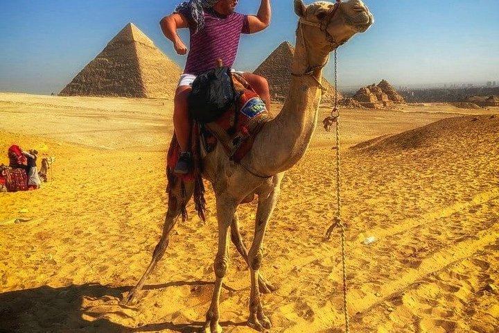 Ultimate VIP All-Inclusive Giza, Saqqara & Memphis Tour + Camel