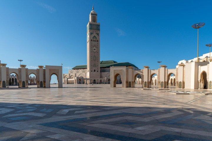 Casablanca Hassan II Mosque Guided Tour with Skip the Line Entry