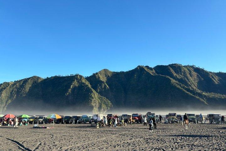 Private Tour Bromo and Tumpak Sewu from Malang or Surabaya (1Day)