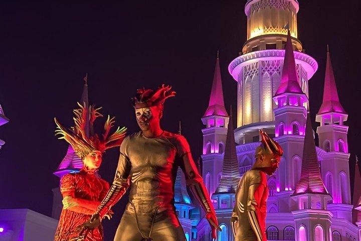 Antalya Land of Legends Night Show with Hotel Transfer
