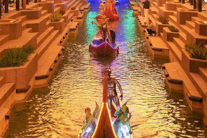 Antalya Land of Legends Night Show with Hotel Transfer