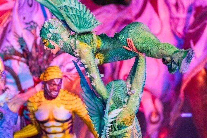 Antalya Land of Legends Night Show with Hotel Transfer