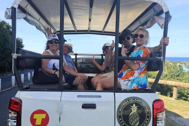 Safari 4x4 Adventure Tour in Moorea