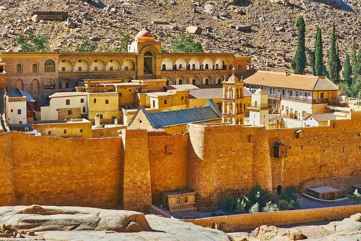 St Catherine Monastery and Dahab Day Trip from Sharm El Sheikh