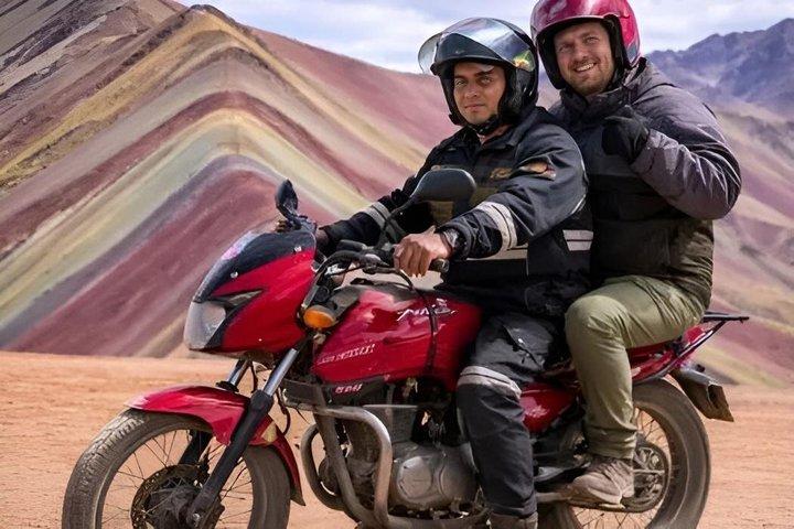 Luxury Escape to Rainbow Mountain