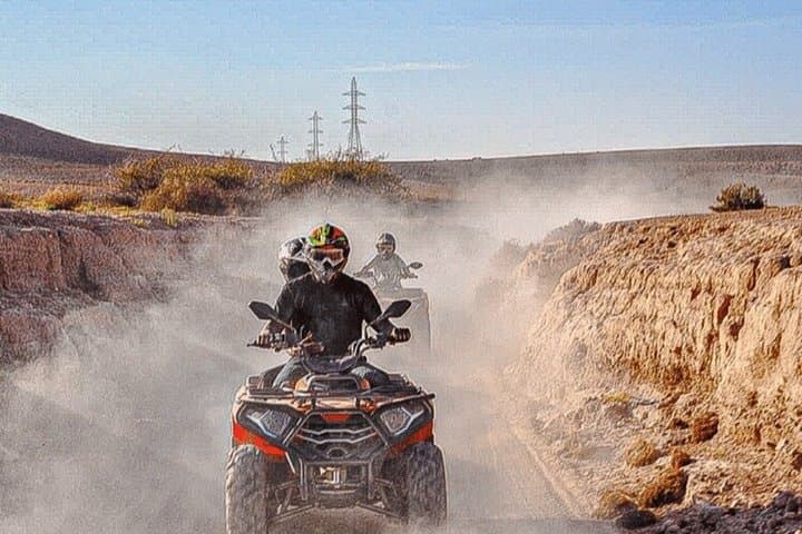Best Agafay Desert Quad Bike, Camel Ride & Dinner Show
