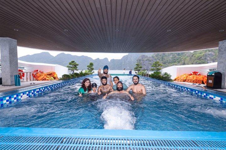 Celina Grand Odyssey Ha Long Lan Ha Bay 3D2N