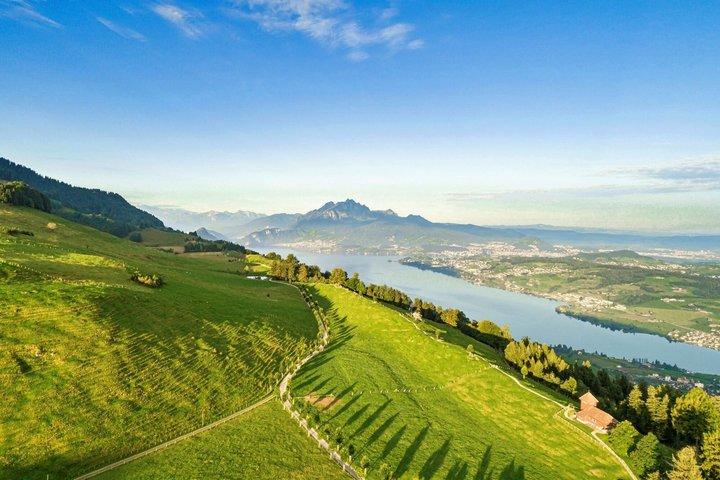 3 in 1: Lucerne Old Town - Lake Cruise - Cable Car Small Group