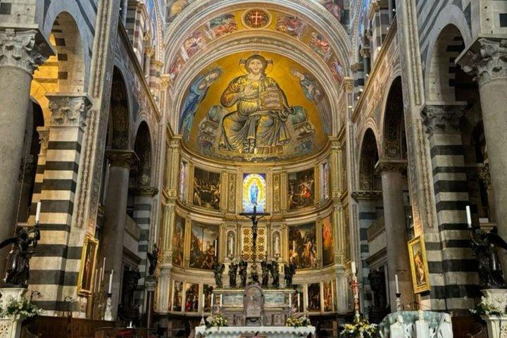 Pisa Guided Tour with Leaning Tower, Cathedral and Baptistery