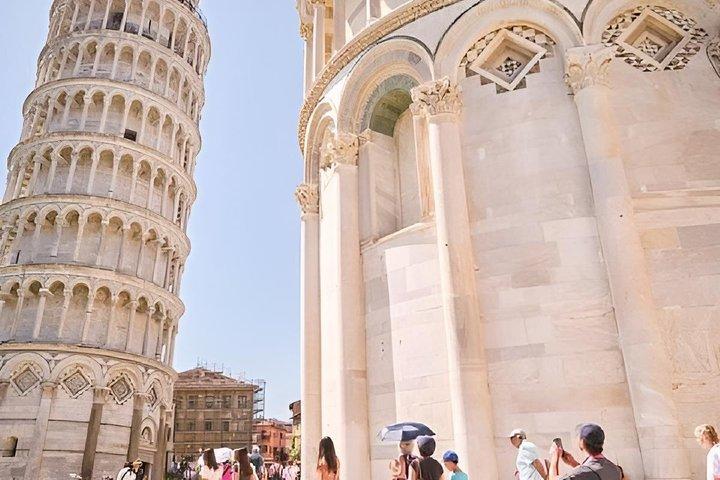 Pisa Guided Tour with Leaning Tower, Cathedral and Baptistery