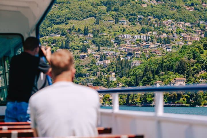 Como, Bellagio & Lugano Day Tour with Lake Cruise